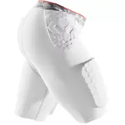 McDavid 737DD Dual Density Hex Pad Thudd Short Padded Shorts Basketball Lacrosse