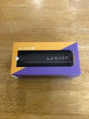 WARP SHIELD H, M.2 2 NVMe mSATA SSD heatsink for single and double side SSD