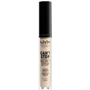 NYX PMU Can't Stop Won't Stop Contour Concealer Fair, Fair