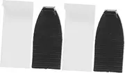 ERINGOGO 4pcs Violin Bow Tips Wedges Durable Replacement Cushion for Stringed Instruments Enhance Playing Stability Control for Amateur Professional Violinists
