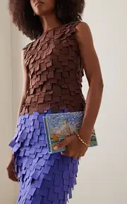 [Olympia Le-Tan] Renoir Venice Book Clutch