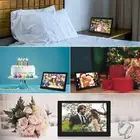 12 Inch Digital Photo Frame Us Standard Electronic Smart Picture Video Pla SLK