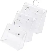 [SAFIGLE] Space-saving Purse Storage Bag Pcs Dustproof Hanging Bag Organizer for Closet