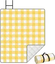 Picnic Blankets - Picnic Mats Outdoor Waterproof Blankets,Indoor Group Activity Machine Washable Rug Lightweight Portable for Grass, Beach