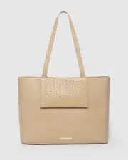 Natural Colette Premium Tote Bag