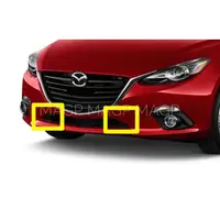 在飛比找蝦皮購物優惠-MAZDA 魂動 MAZDA3 前保險桿飾蓋/三角飾蓋/通風