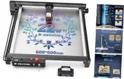 X5 Laser Engraver with Air Assist, 22W(22000mw) Output Laser Engraving