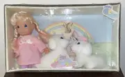 Precious Moments Deborah Two By Two, Me And You, New Box/plastic Show Wear/holes