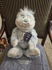 Charlie Bears Signature Collection Cheshire Cat Alice in Wonderland Plush NEW