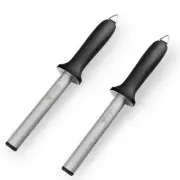 Sharpener Set Dual Grit Diamond Sharpening Tool, Coarse Griding 400 Grip and ...