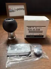 Mazda Miata MX5 MX-5 OEM NC ND 6-Speed Manual Gear Shift Knob N244-46-030B set