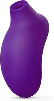 LELO SONA 2 Sonic Waves Clitoral Vibrator, Waterproof Clit Sucking Vibrator, ...