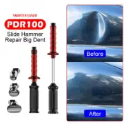 Slide Hammer Dent Puller with Tabs Set,Automotive PDR Paintless Dent Repair Tool