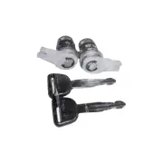 Universal Door Lock Barrel & Keys Set for Honda Accord Civic EG EH Prelude