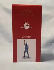 2021 Hallmark Keepsake Ornament MORTAL KOMBAT Sub-Zero NEW IN BOX