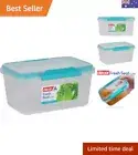 Match-ups Clips | Food Storage Pantry Container | Ideal for Meal Prep | BPA F...