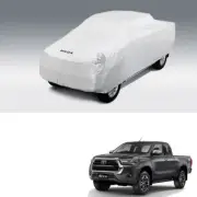For Toyota Hilux Revo Prerunner 2 Doors 2021 2022 Full Car Cover Polyester 100%