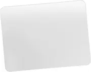 Operitacx Clear Mouse Pad Transparent Mousepad for Desk Smooth Surface Gaming Mat with Non Slip Bottom Comfortable Cushion for Home and Office Use