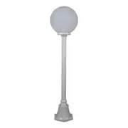 Siena Post Light H1250mm W300mm White Aluminium - 15589