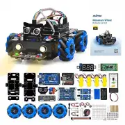 Omnidirectional Mecanum Wheels Robot Car Kit for Arduino Mega2560 & Raspberry Pi