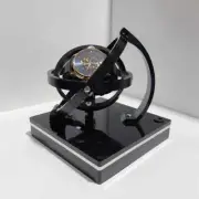 Automatic Watch Winder Display Luxury Mechanical Rotator 360 Rotating Drive