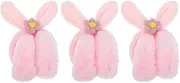 [WRITWAA] Lovely Winter Earmuff Adorable Rabbit Ear Modeling Plush Warm Earmuff