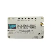 76-108MHz Stereo FM Radio Frequency Modulation Transmitter Support Bluetooth