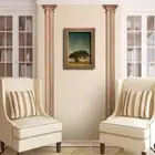 Roman Column Pattern Removable Wall Sticker Decal Wallpaper Door Frame Sticker