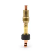 Straight Swan Neck Assembly for Cobra 300 Amp Push Pull Torch