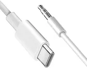 USB Type C to 3.5mm Audio Aux Cord 3.3ft Cable for Car & Home Stereo Compatible with Phone 15, Max, Pro Max, S23 S22 Ultra and Other Type C Devices (Pack of 1).