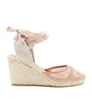 90mm Selen espadrilles 35,37.5,38.5,38,36.5 BLUSH