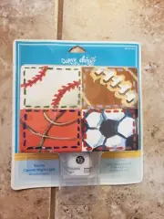NEW Oopsy Daisy Nightlight Night Light Sport Basketball Football Soccer Baseball