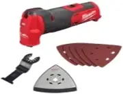 [Milwaukee] 2526-20 M12 FUEL Brushless Lithium-Ion Cordless Oscillating Multi-Tool (Tool Only)