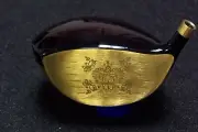 new ROYAL COLLECTION gold "XVP" (10.5*) driver head (head-only)