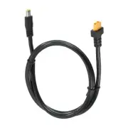 XT60 to DC Connector Adapter Cable, 14AWG 2 ft XT60 Female to DC7909 Female