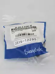 12295 SWAGELOK ½" QUICK CONNECTS, BODY TUBE FITTING (NEW) SS-QC8-B-810K6-WE