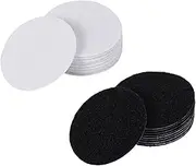 FONDOTIN 20Pairs Self Adhesive Fixator Tape for Sofa Cushion Mat Bedsheet Fixing Durable Easy to Use Furniture Protector Sticker