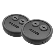 2 PCS Thermometer and Probe Grommet High Temperature Grommet High Temp