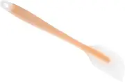 PRETYZOOM Food Grade Silicone Rubber Spatula Versatile Baking Tool for Smoothing Spreading Scraping High Heat Resistant Multifunctional Kitchen Essential for Cakes Pastries