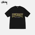 STUSSY SS24 BURLY THREADS TEE PIGMENT DYED 夏季系列 短袖T恤 男女同款 潮流