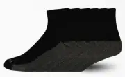 NEW Dickies Men's 6 Pairs Dri-Tech Performance Work Socks Size 15-17