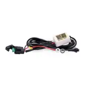 1 set bluetooth controller wiring harness kit for Chasing RGB Halo Led Light Bar