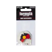 ELKADART Australian Aboriginal Indigenous Flag Dart Flights Set of 3
