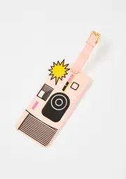 [ban.do] Disposable Camera Luggage Tag