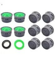 Faucet Aerator, Flow Restrictor Replacement Parts Insert Sink Aerator...