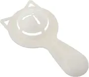 Happyyami Egg Yolk Remover in Cat Design Plastic Egg Separator Seasoning Spoon for Kitchen
