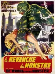 La Revanche Du Monstre poster Lori Nelson 1955 Old Film Movie Photo