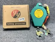 Vevor Lifeline Lanyard 10M Self-Retracting Shock Absorbing Fall Arrester Cabl