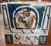 2022 Panini Select Baseball FOTL Box- NEW/FACTORY SEALED