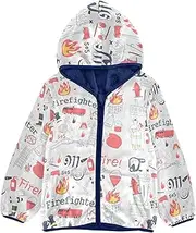 [Caihoyu] Sherpa Jacket Baby Boy Girls Fleece Zip Up Jacket Toddler Girl Light Jacket